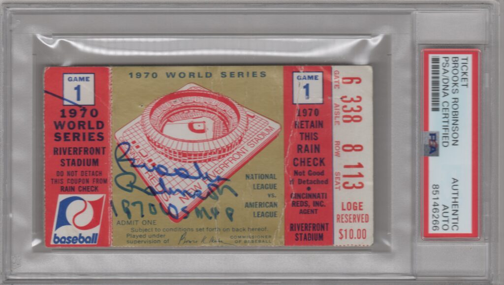 In the 1970 World Series, Johnson hit .313 with a .476 on-base percentage to earn his second ring