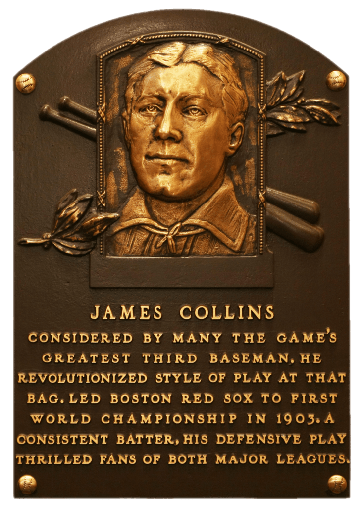Jimmy Collins was the greatest-fielding third baseman in the early days of professional baseball
