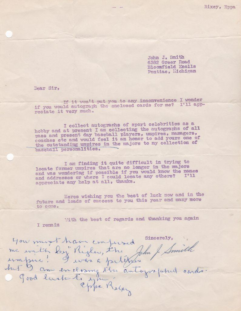 One of the most educated men of his day Rixey earned maters degrees in Chemistry & Latin