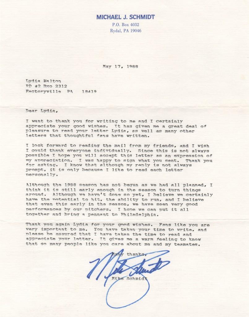 Mike Schmidt's 313 homers were big league baseball's most during the 1980s