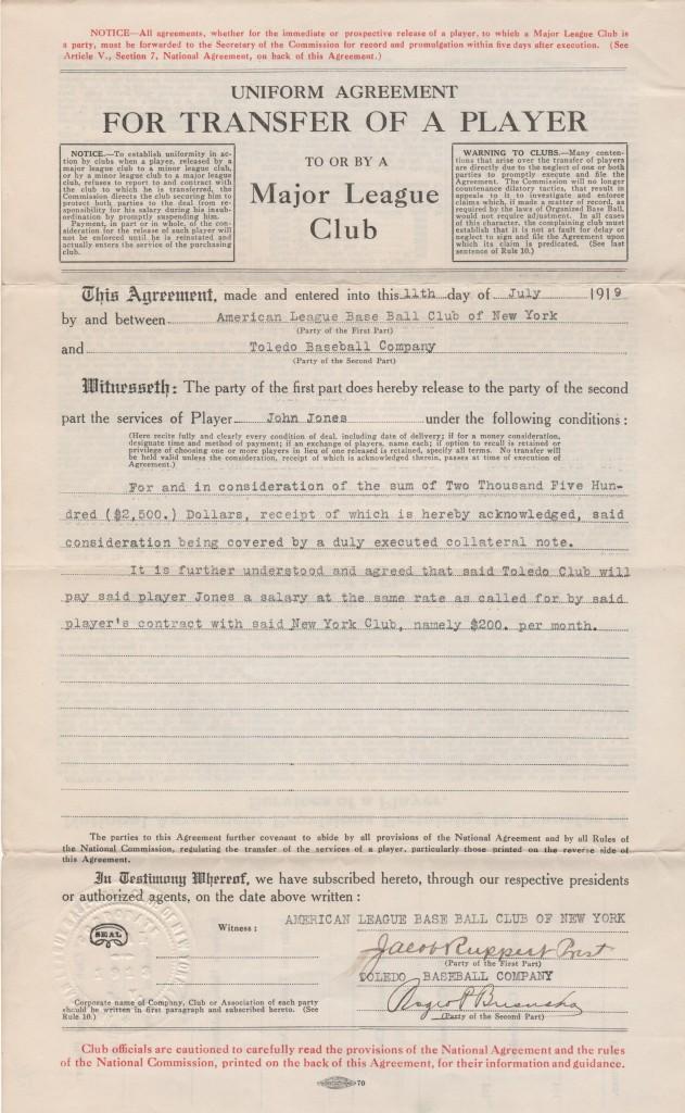 Roger Bresnahan was Christy Mathewson's primary catcher from 1902-1908