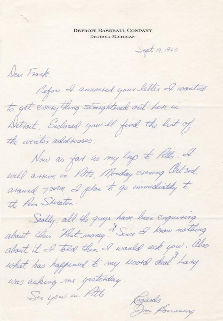 Jim Bunning earned his way to Cooperstown on 224 wins, a no-hitter and a perfect game