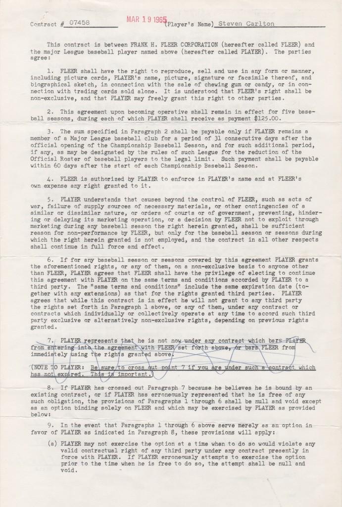 Steve Carlton spent his first seven big league seasons with the St. Louis Cardinals