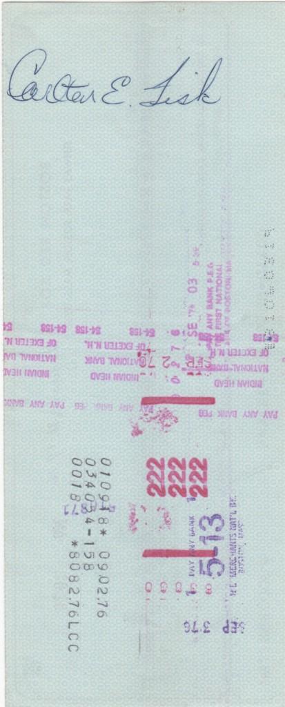 Fisk spent more years with the White Sox and played more games in Chicago than Boston