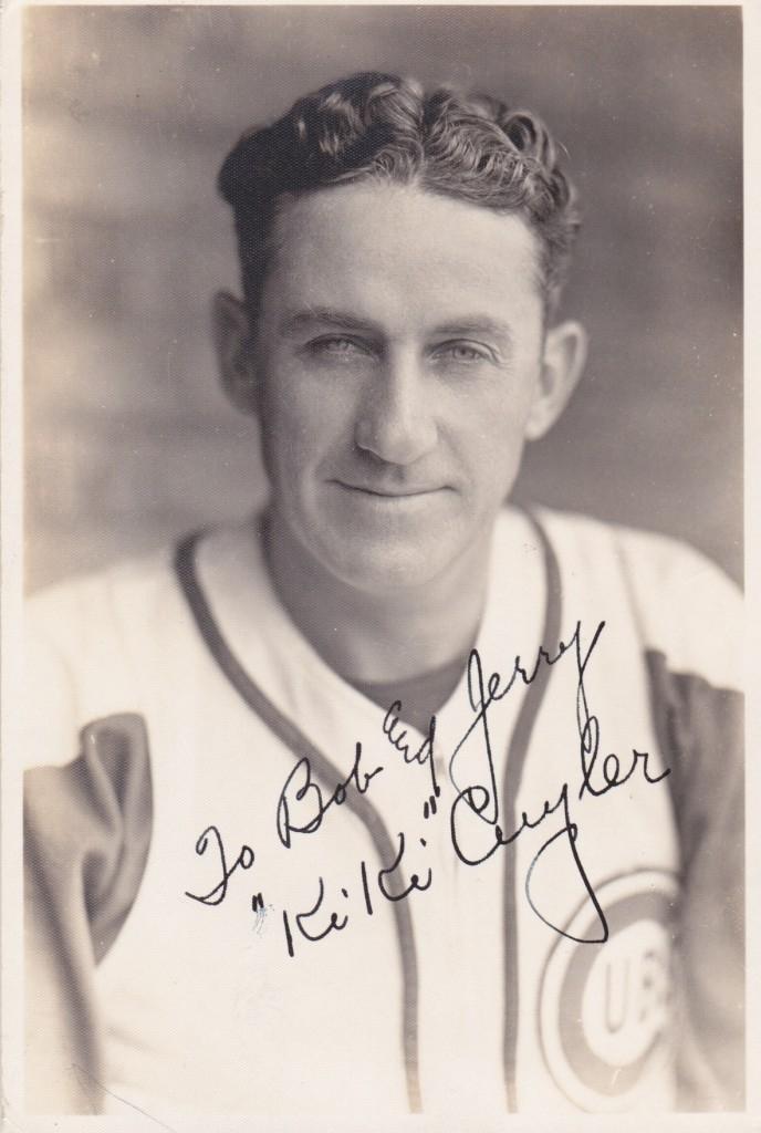 In 1968 Goose Goslin shared induction day with Kiki Cuyler and Joe Medwick