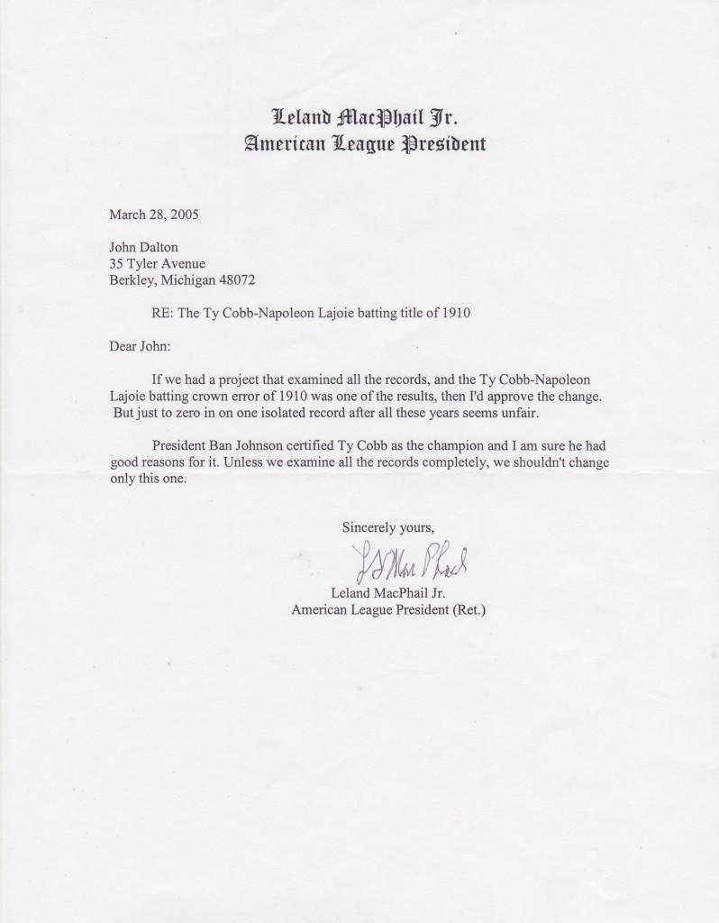 Ty Cobb and Lajoie battled for the controversial 1910 batting championship