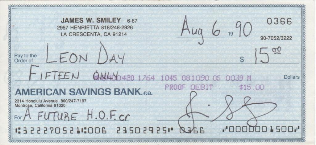 Leon Day was one of baseball's most versatile players