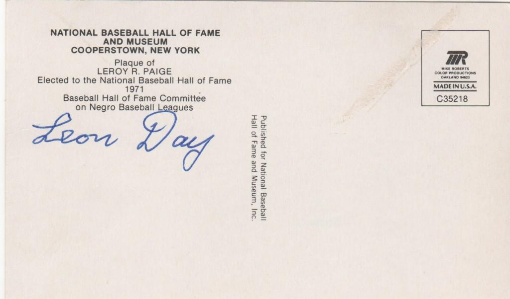 Leon Day was an immediate star in the Negro League 