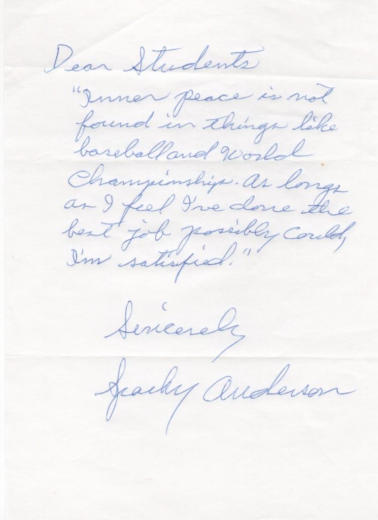 Sparky is the first to claim 100-win season and World Series titles in both leagues