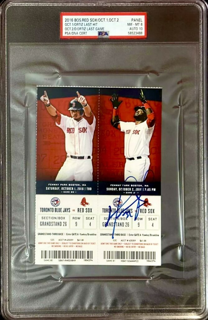 Big Papi was a fan favorite in the city of Boston