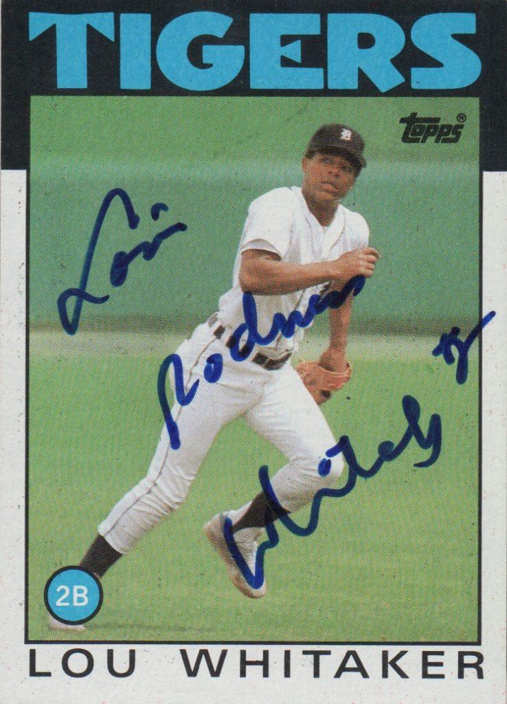 In 1986 each Tiger infielder - Evans, Whitaker, Trammell Coles, and Parrish - hit 20+ homers