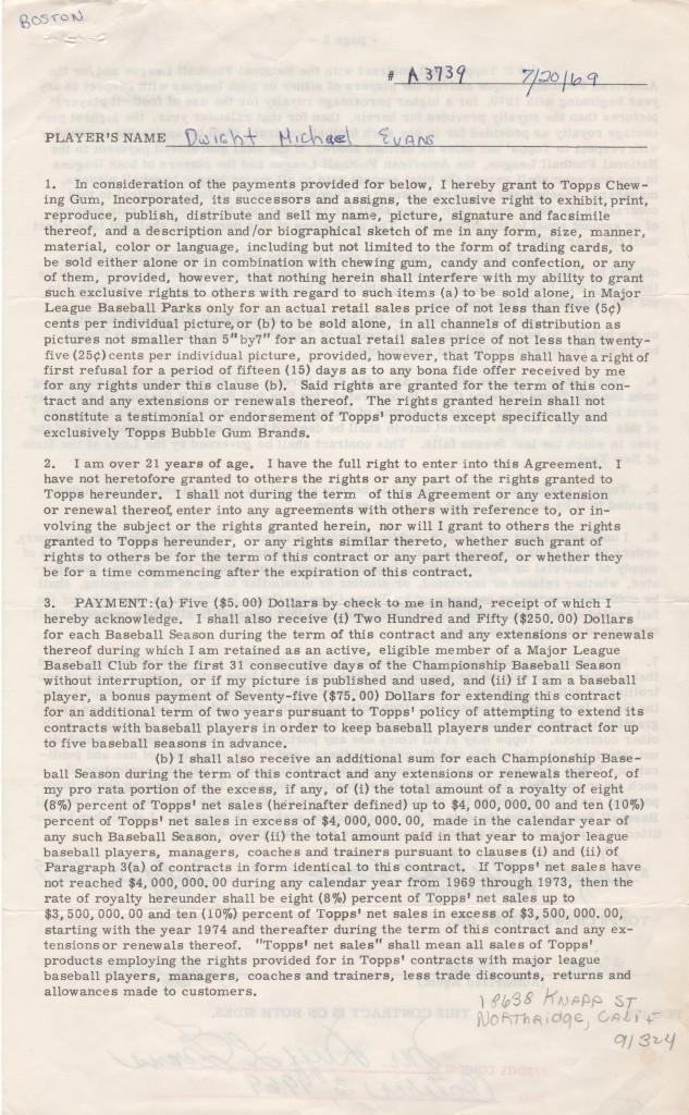 WAR makes Dwight Evans a glaring omission from Cooperstown