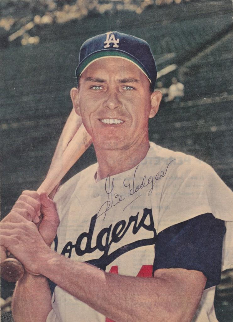 After leaving the Dodgers, Hodges played for the Mets before becoming a big league skipper