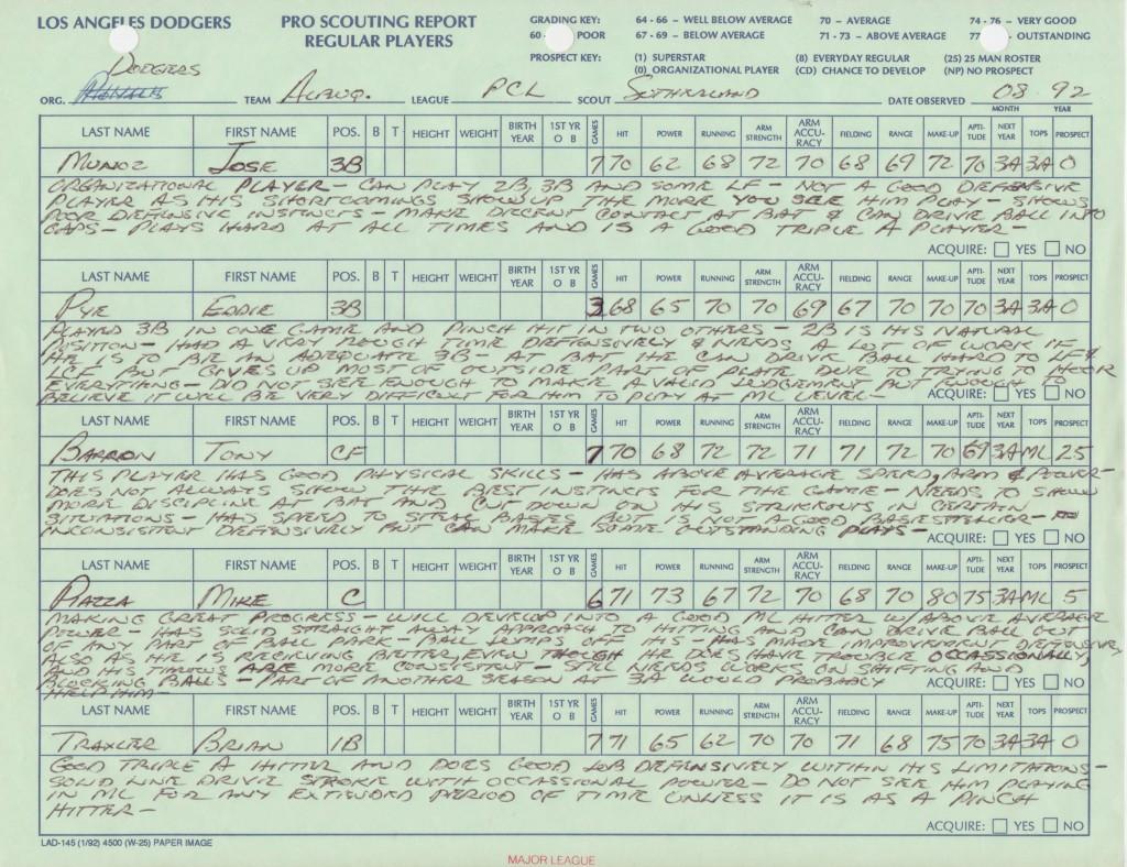 In less games at catcher than Fisk, Mike Piazza surpassed his catcher home run record