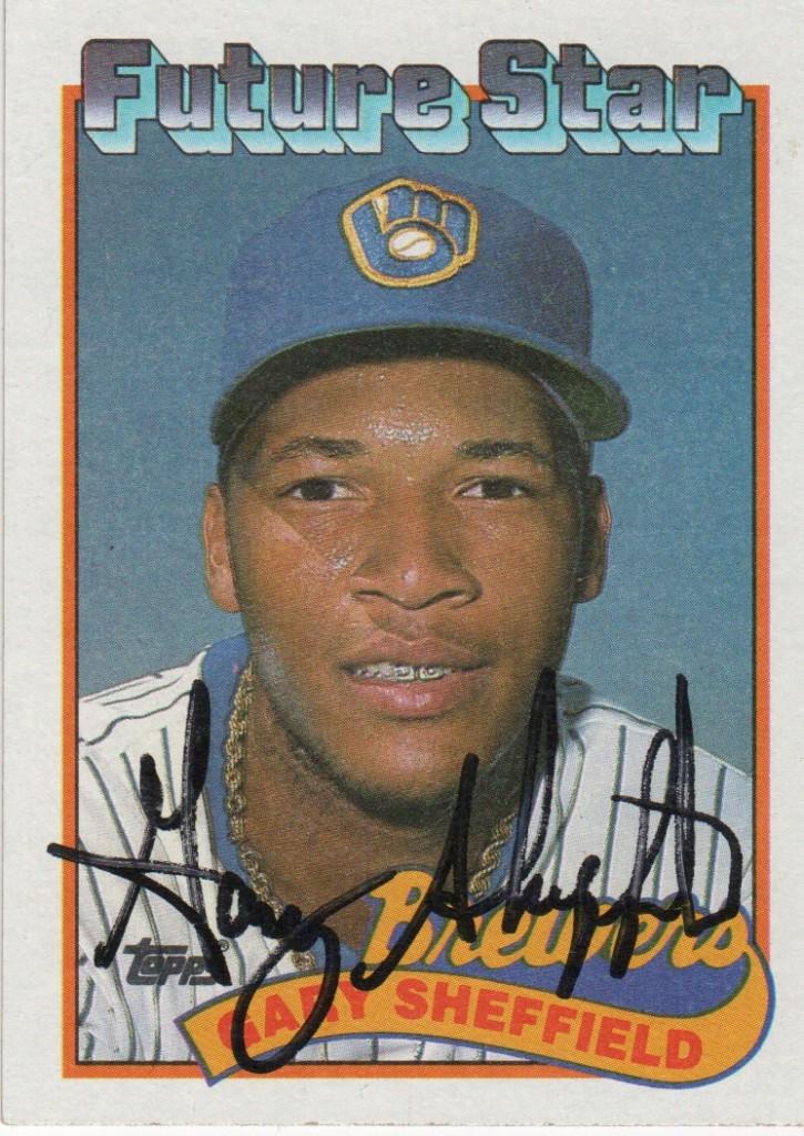 Sheffield played for 8 MLB teams in his 22-year career and hit 509 home runs