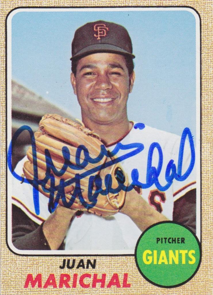 In 1968's Year of the Pitcher Juan Marichal led the National League in wins with 26
