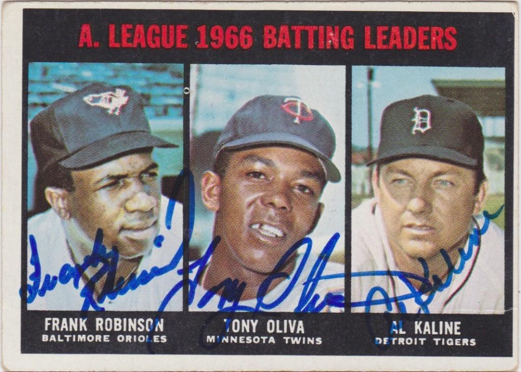 Frank Robinson is a Triple Crown winner and the first man to earn the MVP in each league