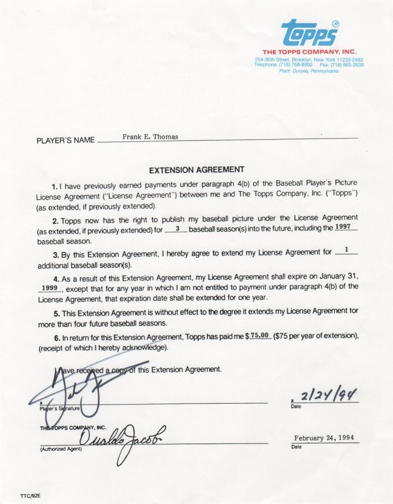 From 1990-1997, Frank Thomas hit .330 with a 1.053 OPS