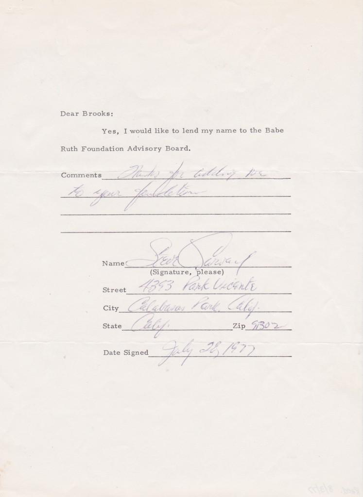 Steve Garvey's Cooperstown candidacy now rests with the Veterans Committee