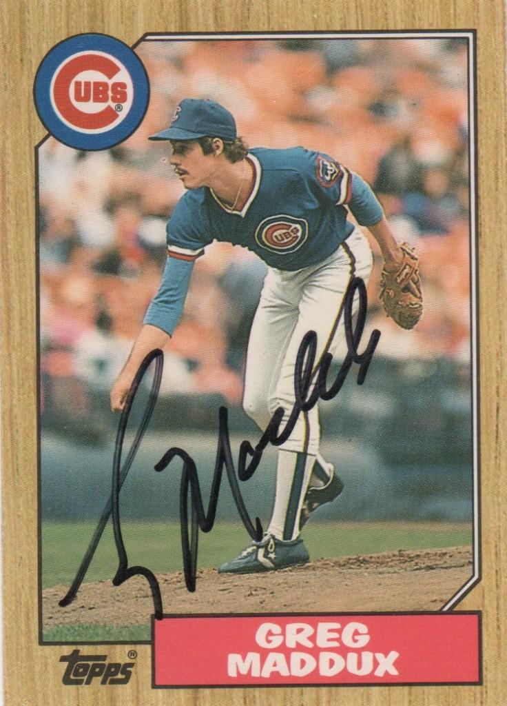 Greg Maddux broke in with the Chicago Cubs at 20 years of age