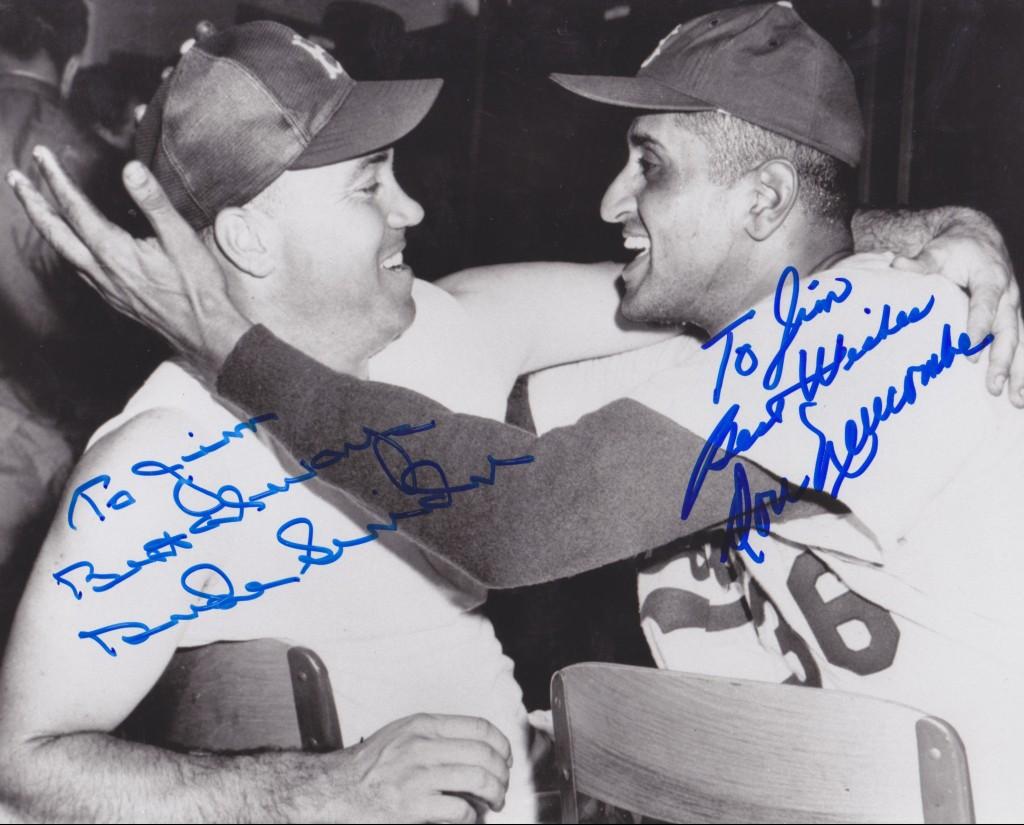 Newcombe and Duke Snider led Brooklyn to its only World Series title in 1955