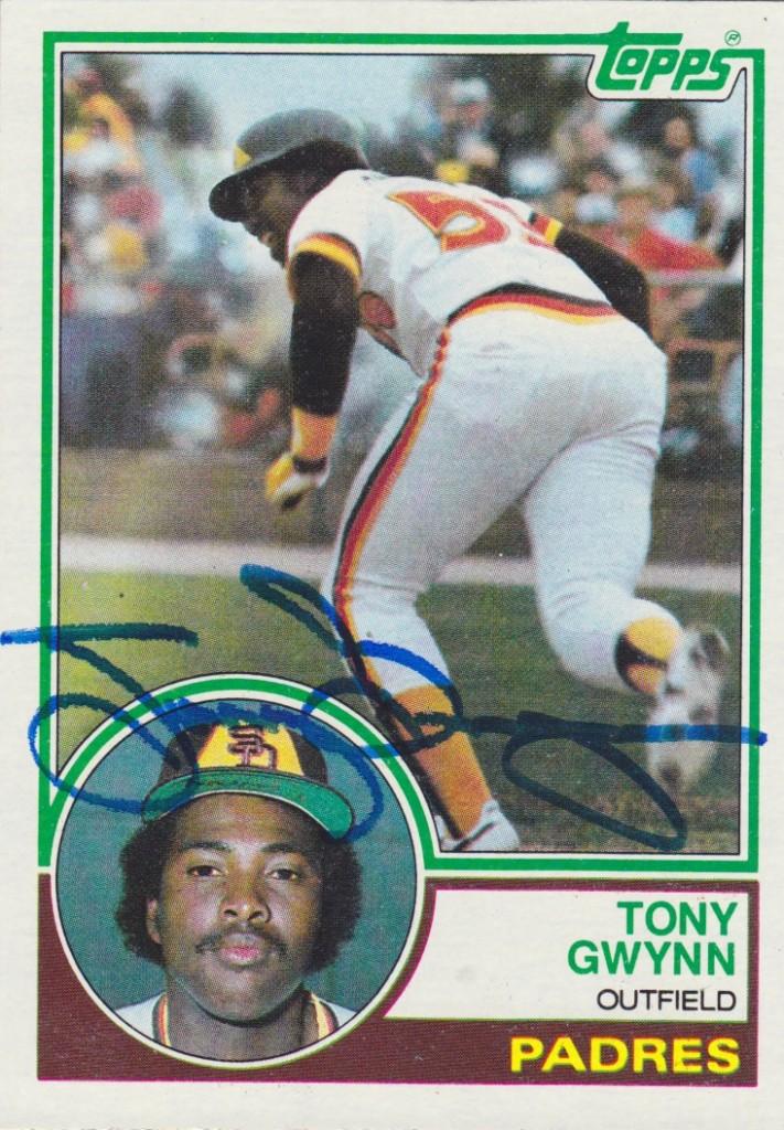 Tony Gwynn went to San Diego State on a basketball scholarship