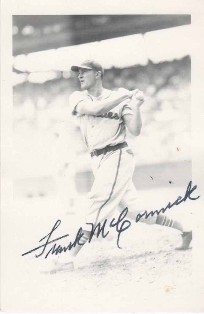 McCormick made the all star game in seven consecutive seasons from 1938-1944
