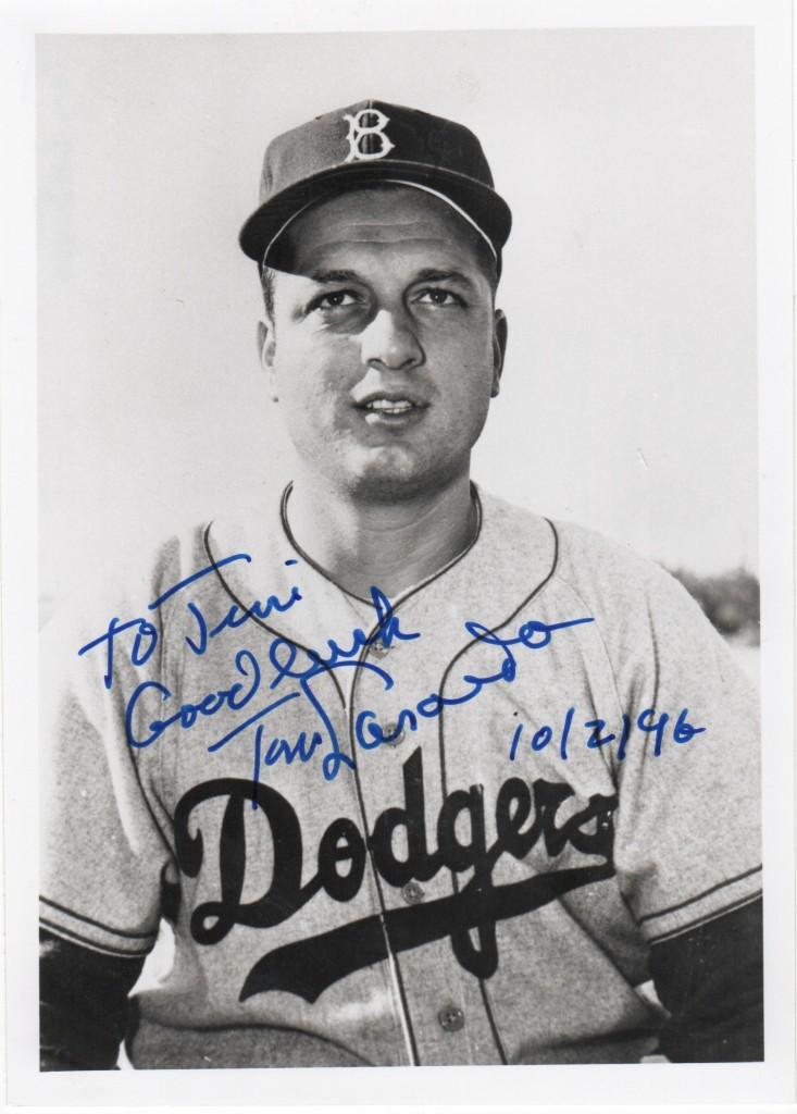 Tommy Lasorda played 14 professional seasons; three were in the bigs