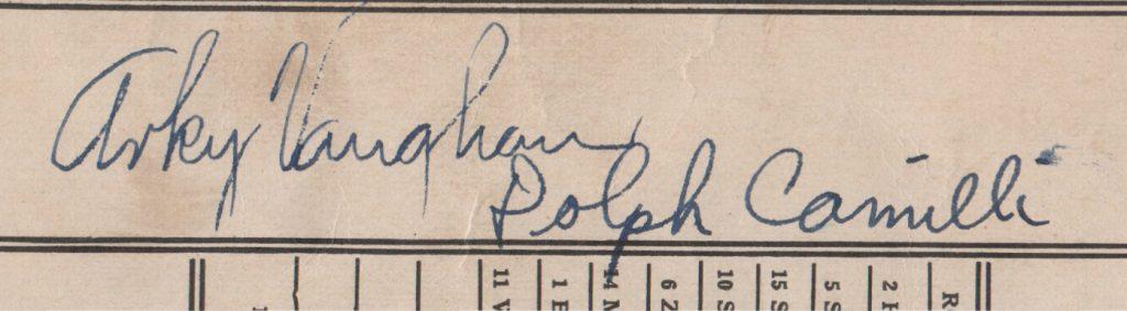 Just four years after retiring from baseball Arky Vaughan died at age 40