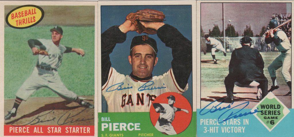 Pierce was traded to the Giants after 13 years with Chicago