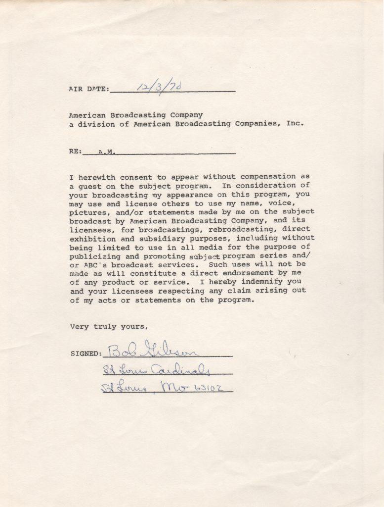 The 1968 Cy Young & MVP, Bob Gibson earned another Cy two years later