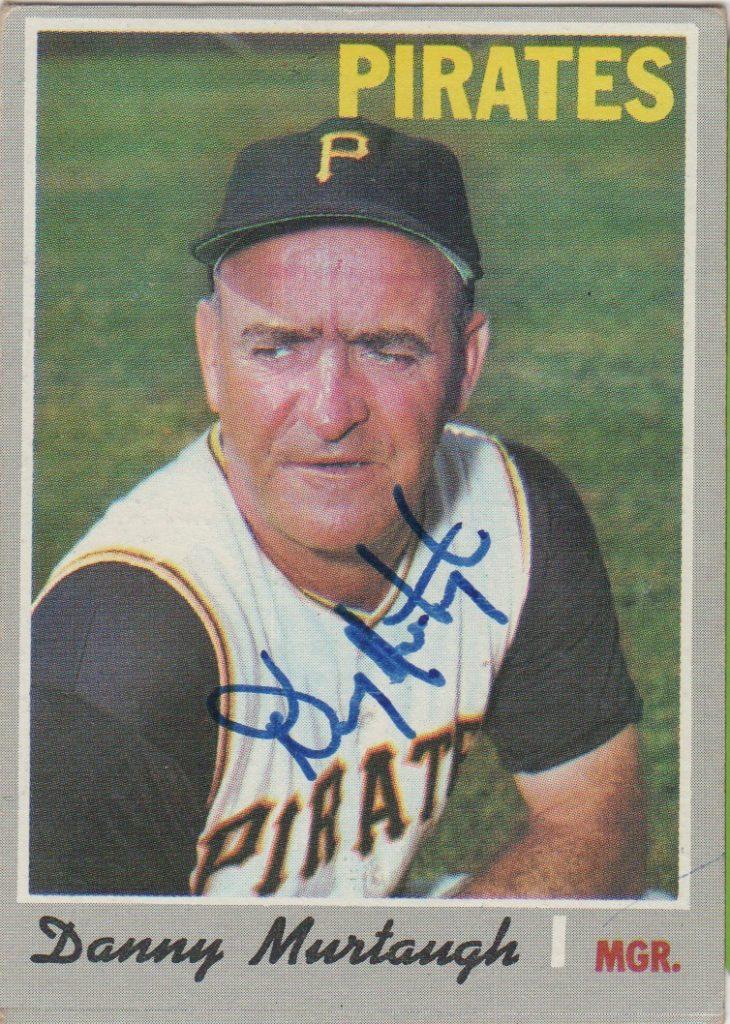 Many believe Danny Murtaugh has the credentials for Cooperstown consideration