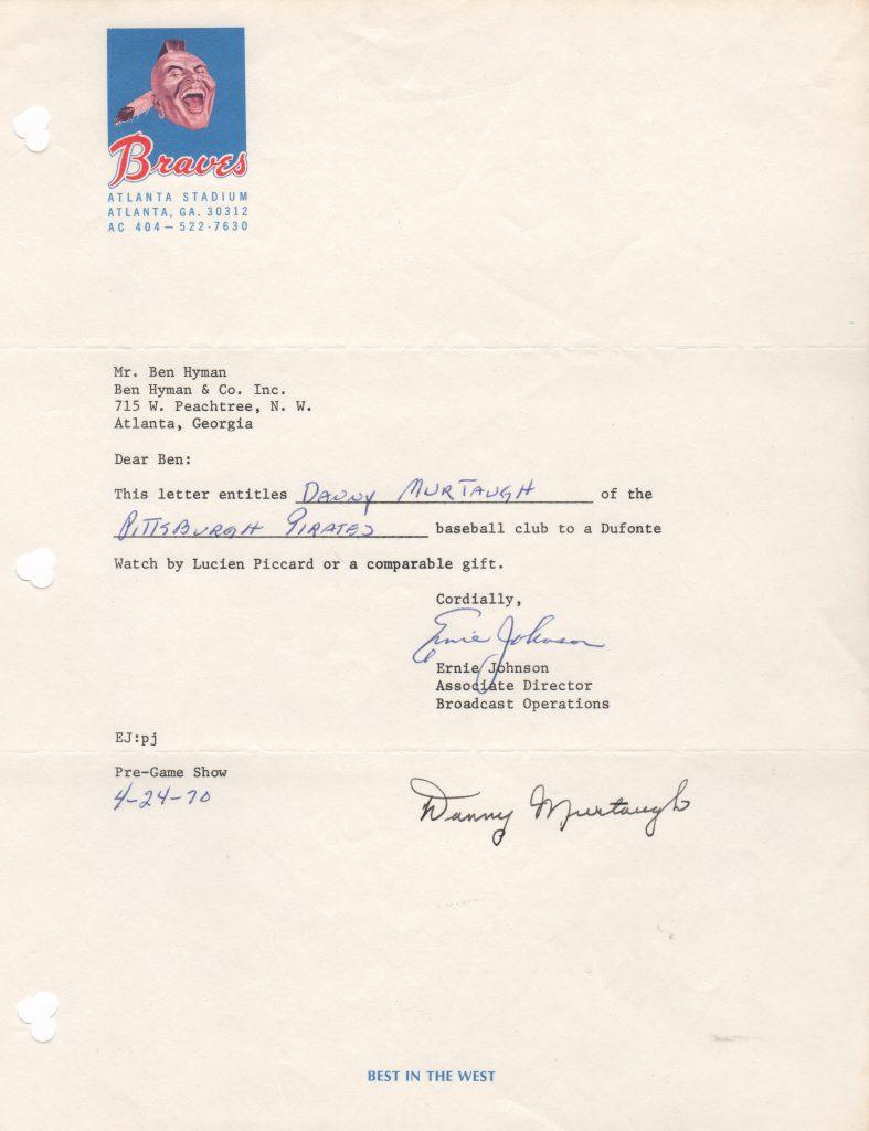 Danny Murtaugh guided the 1960 Pirates to an improbable World Series championship