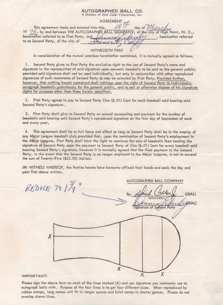 The scouting report warned that Eck would throw a backdoor slider on a 3-ball-two-strike count