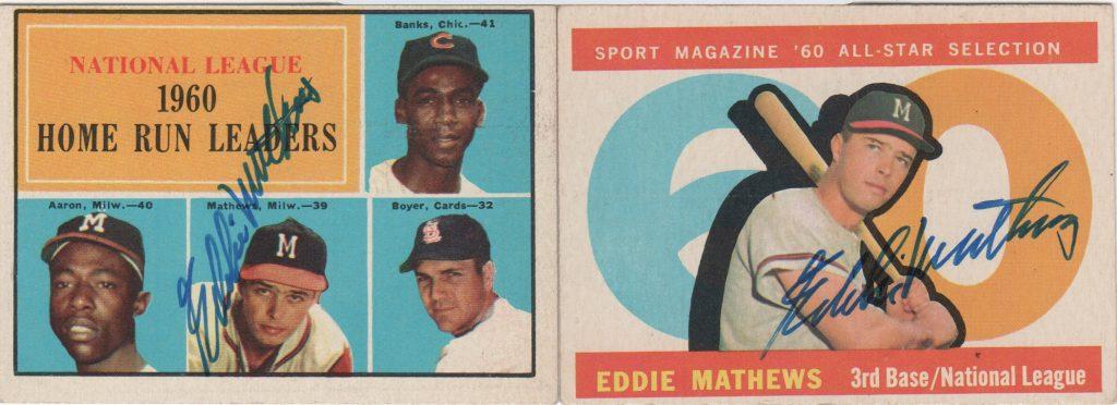 Eddie Mathews and Hank Aaron are baseball's most prolific home run hitting teammates