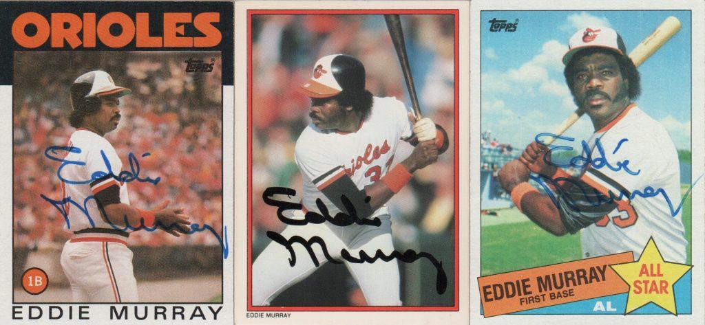 Eddie Murray was a first-ballot selection for the Hall of Fame in 2003