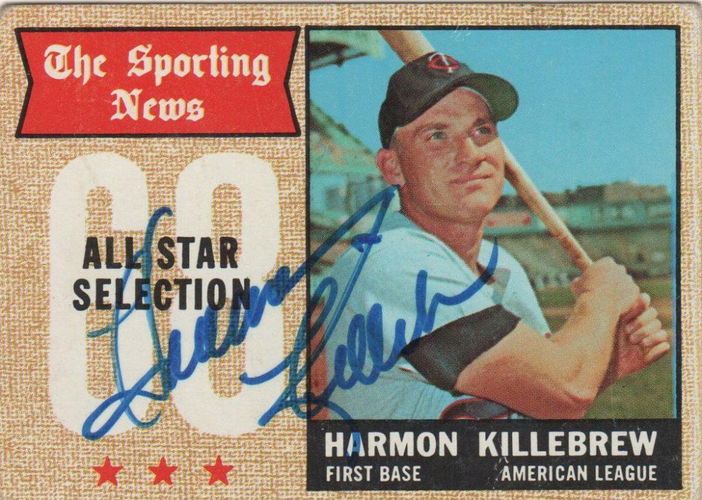 Harmon Killebrew made 13 All Star teams in 22 years