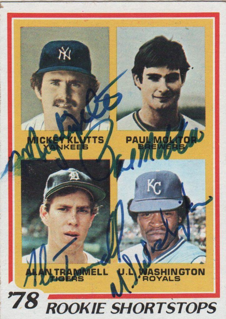 In 1986 each Tiger infielder - Evans, Whitaker, Trammell Coles, and Parrish - hit 20+ homers