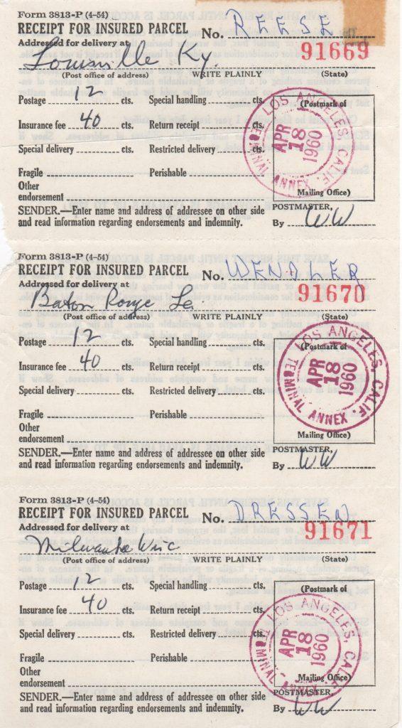 By the time Reese recieved his 1959 World Series ring he was a network color commentator