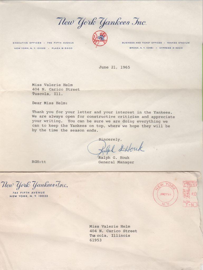 Ralph Houk earned the Silver Star, Bronze Star, & Purple Heart before making his MLB debut at age 26