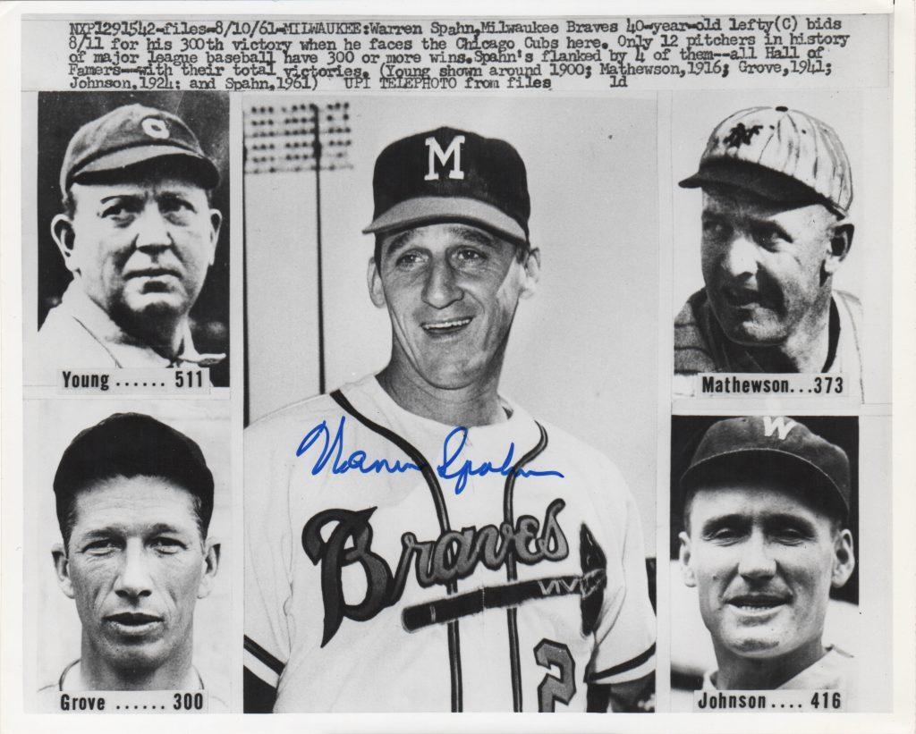 Warren Spahn and Marichal each went the distance in the 16-inning 1-0 pitcher's duel on 7/2/63