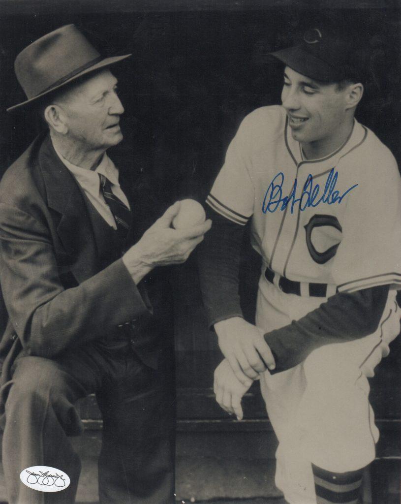 Bob Feller was in his final season when the Cy Young Award was originated