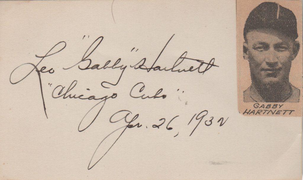 Hartnett retired as one of the greatest catchers in baseball history