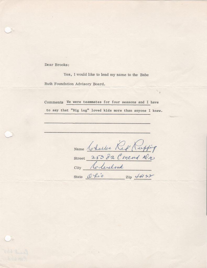 Ruffing missed 2 1/2 seasons during World War II and still finished with 273 career victories