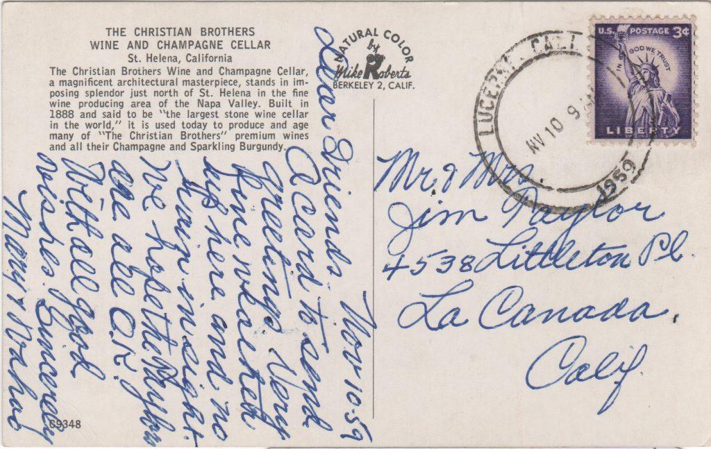 Crawford corresponded with many fans and maintained friendships