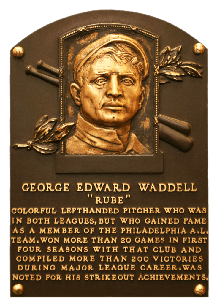 Tales of Waddell's erratic and eccentric behavior overshadowed a Hall of Fame career