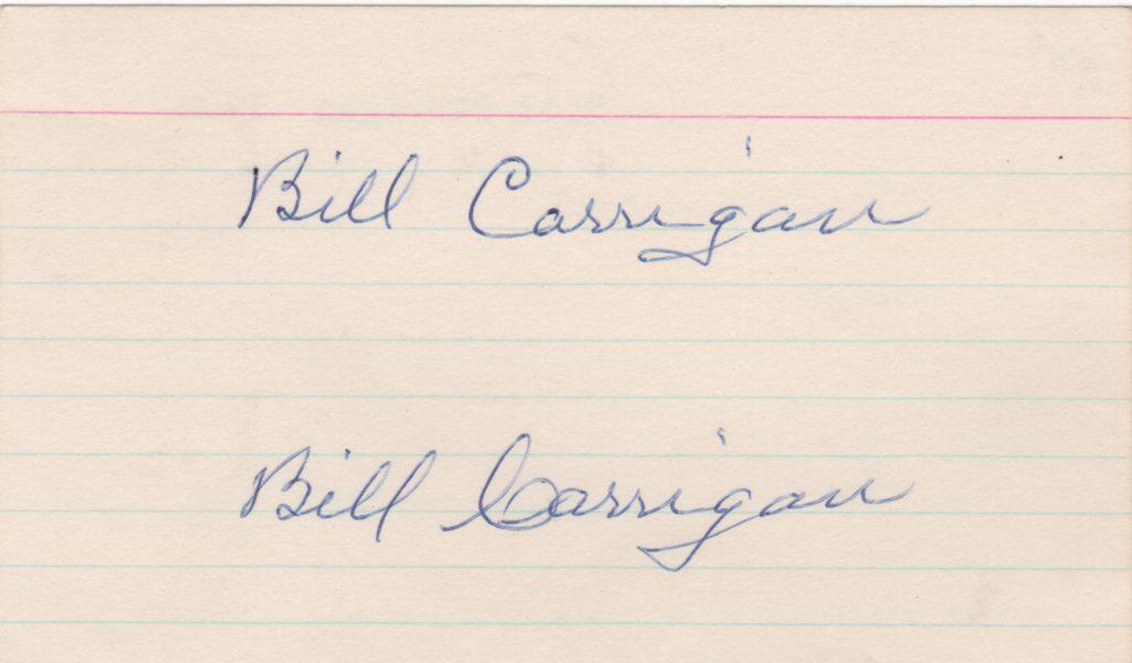 Ruth's first manager Bill Carrigan was recognized in Cooperstown's Honor Rolls of Baseball