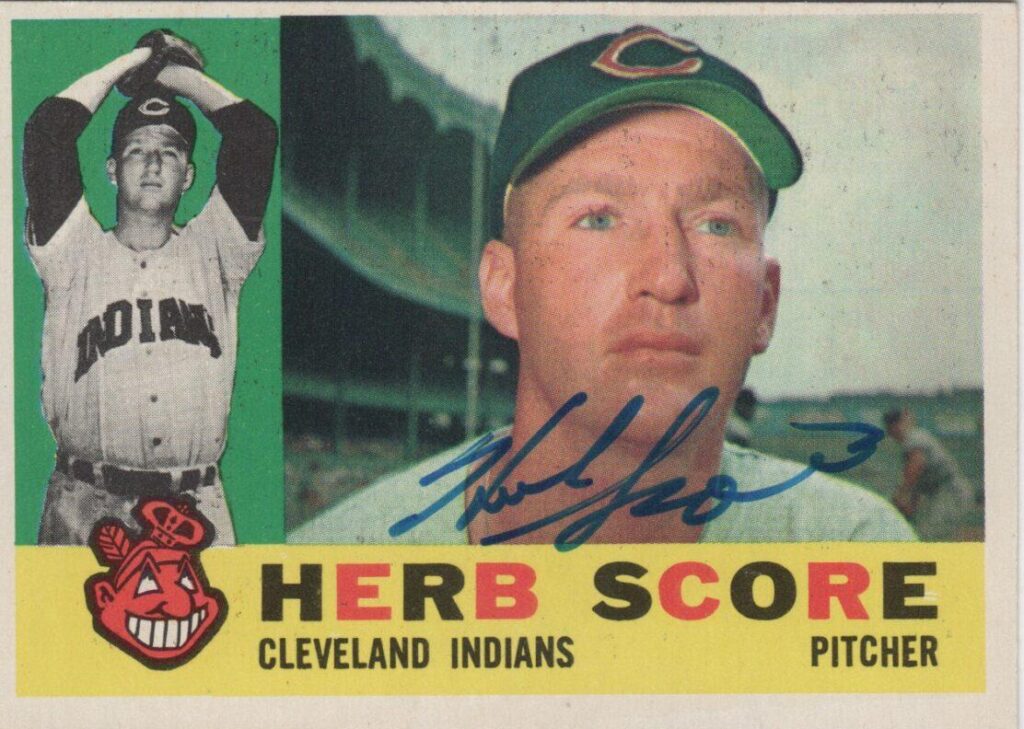 Herb Score was dominant in his firs two big league seasons