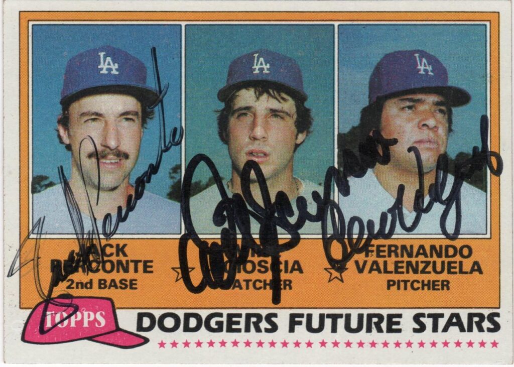 In 2019 the Dodgers honored Newcombe, Valenzuela and Garvey as Legends of Dodger Baseball