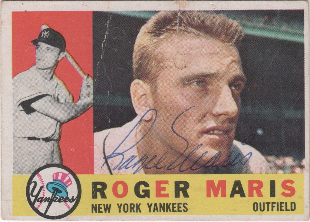 In '61 Mantle & Maris challenged Babe's single-season HR record